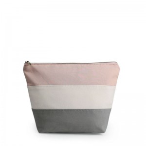 Vysoce kvalitní přizpůsobené logo Tencel Material Cosmetic bag
